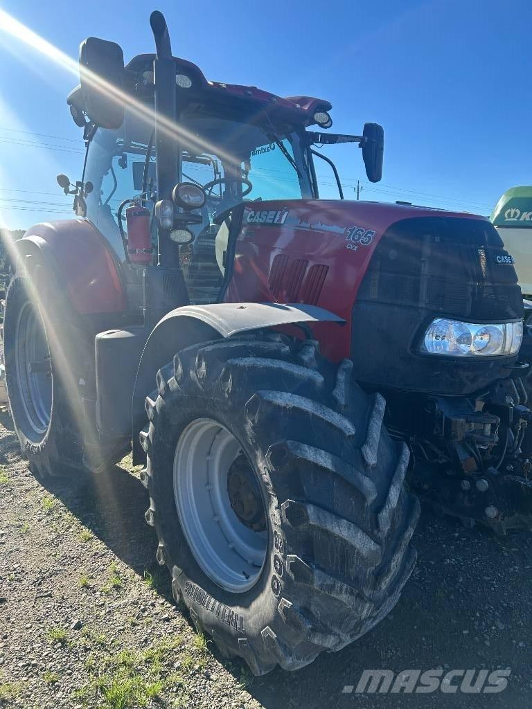 Case IH Puma 165 CVX Traktorid