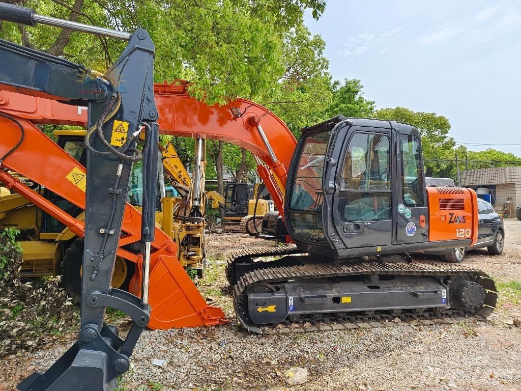 Hitachi ZX 120 Roomikekskavaatorid