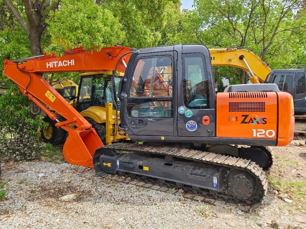 Hitachi ZX 120 Roomikekskavaatorid