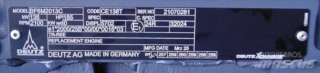 Deutz AG BF6M2013C Mootorid
