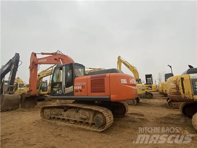 Hitachi ZX 210 Roomikekskavaatorid