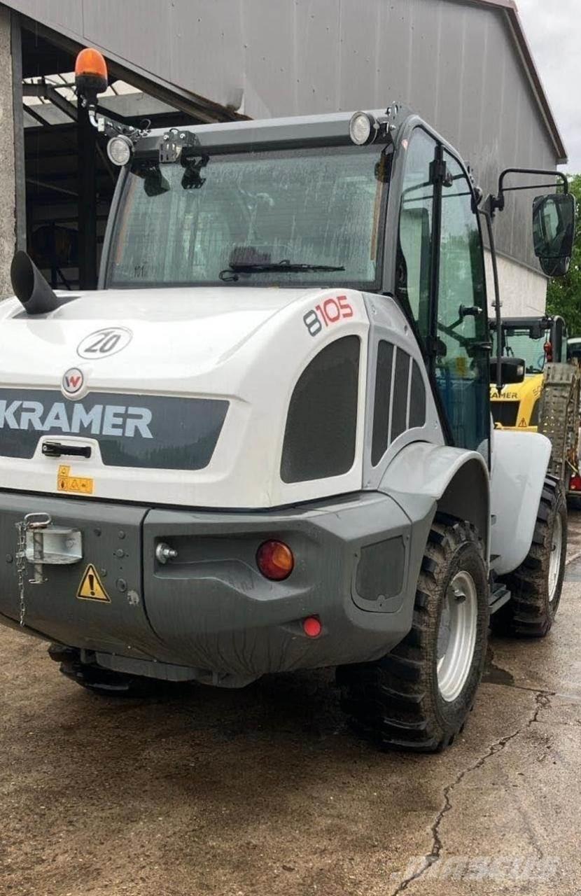 Kramer 8105 Rataslaadurid