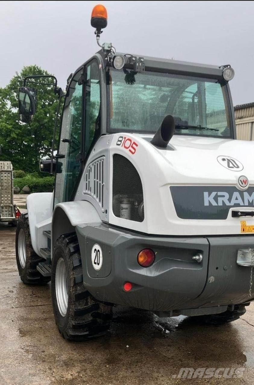 Kramer 8105 Rataslaadurid