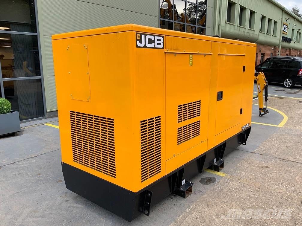 JCB G115 QS Diiselgeneraatorid