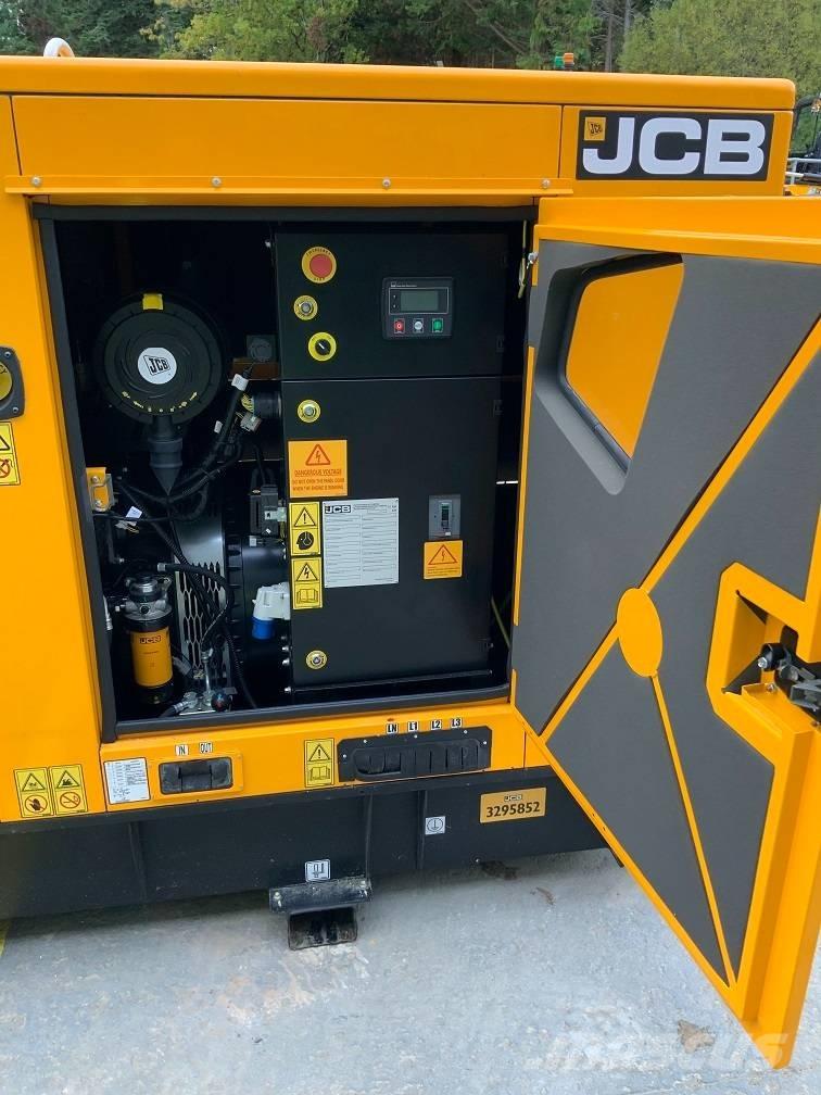 JCB G115 QS Diiselgeneraatorid
