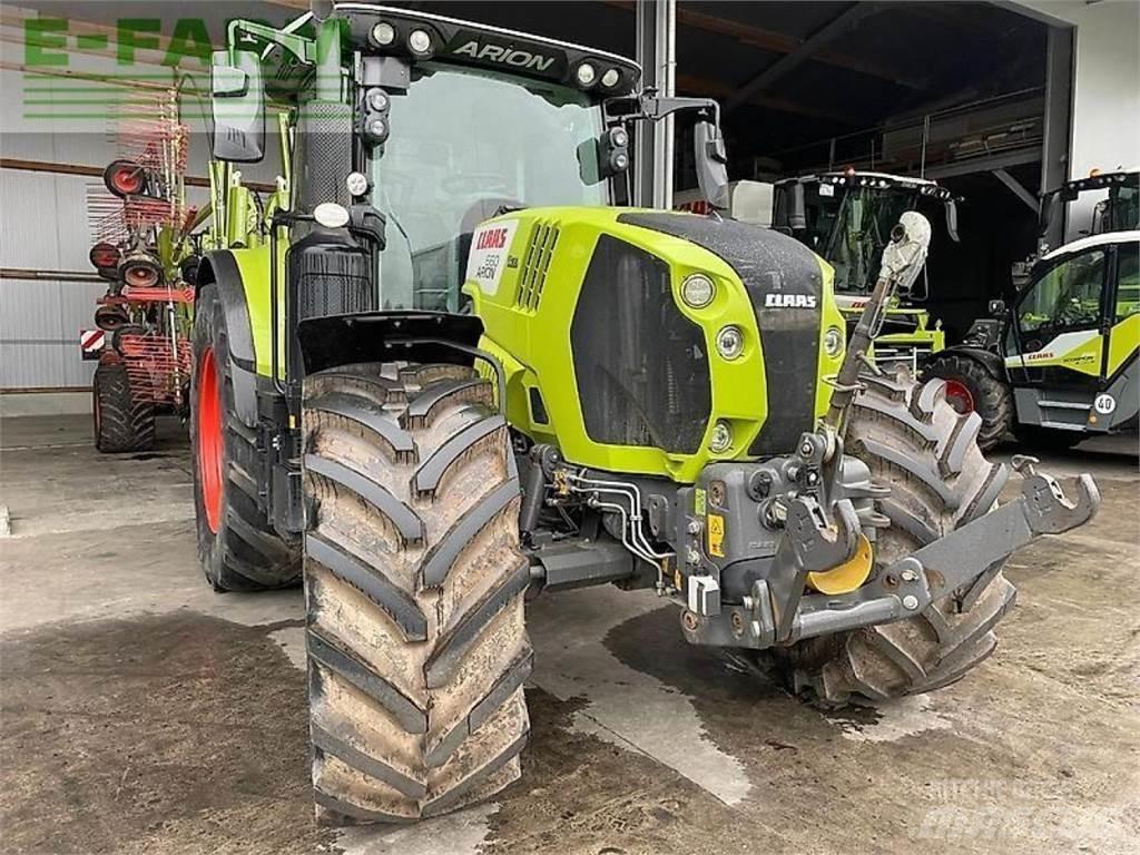 CLAAS arion 660 Traktorid
