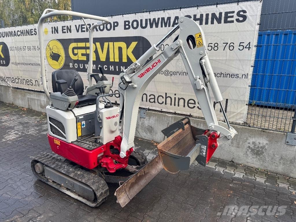 Takeuchi TB 210 Miniekskavaatorid < 7 t