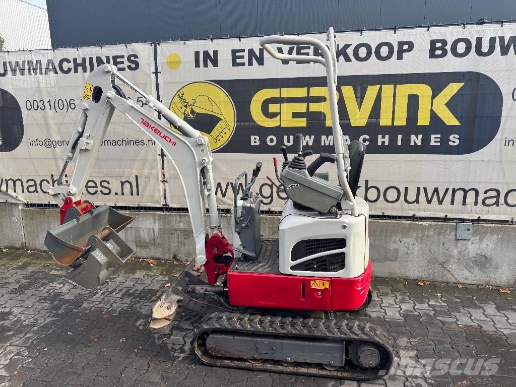 Takeuchi TB 210 Miniekskavaatorid < 7 t