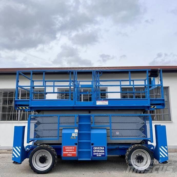 Genie GS-5390 Käärtõstukid