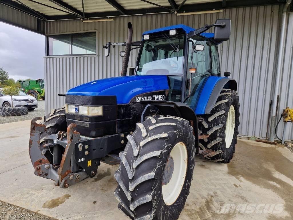 New Holland TM 150 Traktorid