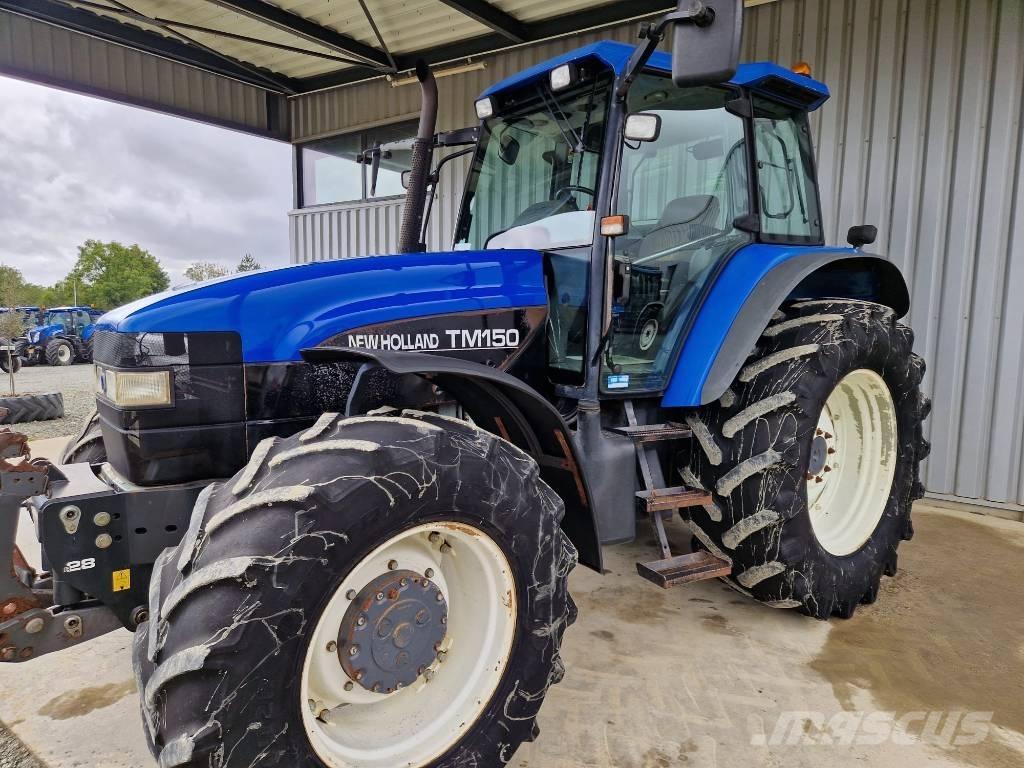 New Holland TM 150 Traktorid