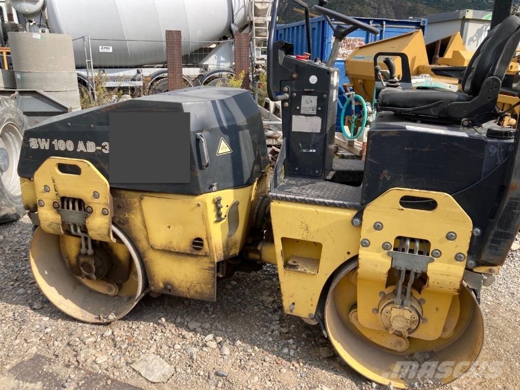 Bomag BW 100 AD-3 Tandemrullid