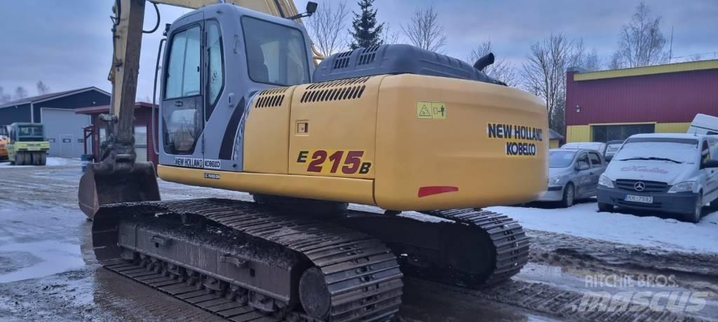 New Holland 215 B Roomikekskavaatorid