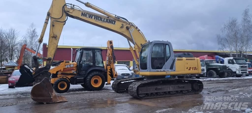 New Holland 215 B Roomikekskavaatorid