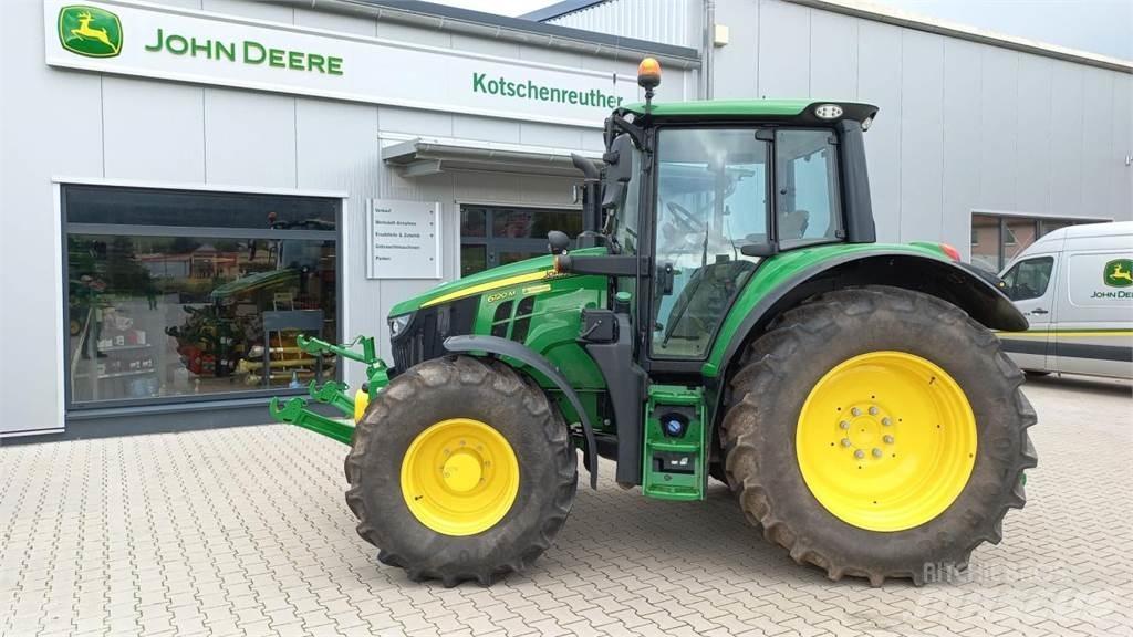 John Deere 6120M Traktorid