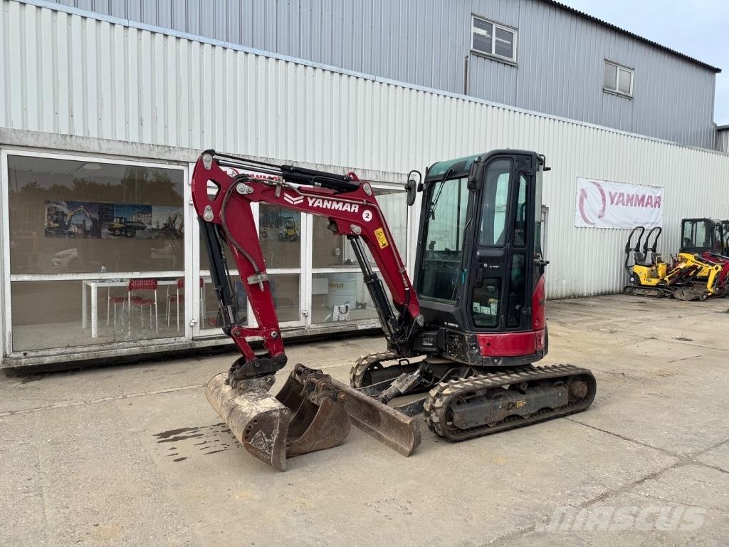 Yanmar VIO27 (04482) Miniekskavaatorid < 7 t