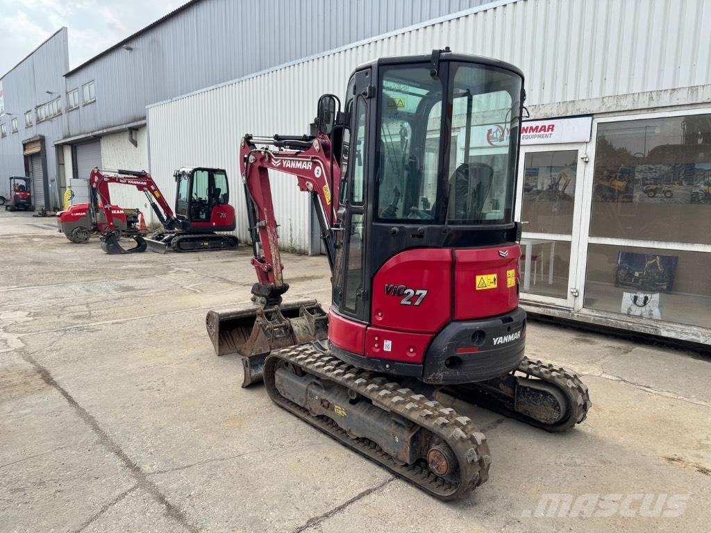 Yanmar VIO27 (04482) Miniekskavaatorid < 7 t