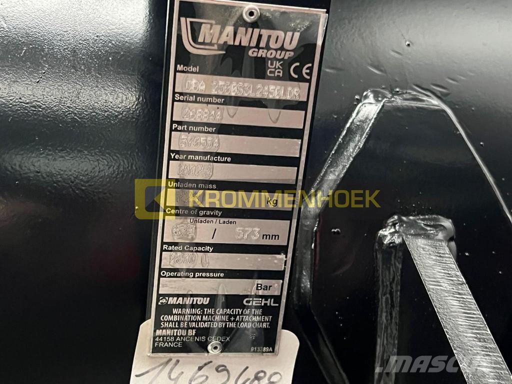 Manitou CBA 2500 Kopad
