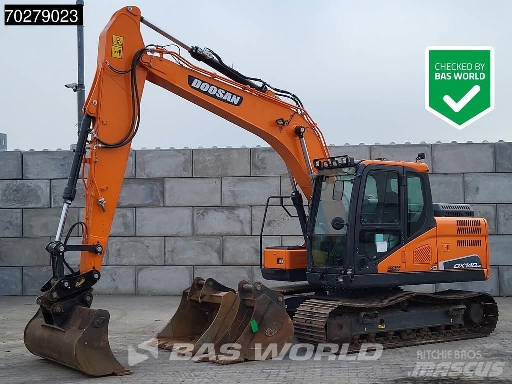 Doosan DX140 LC-5 Roomikekskavaatorid