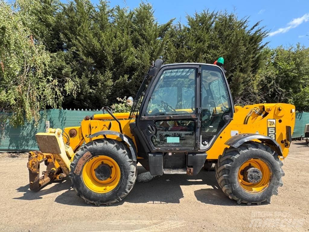 JCB 535-125 Teleskooplaadurid