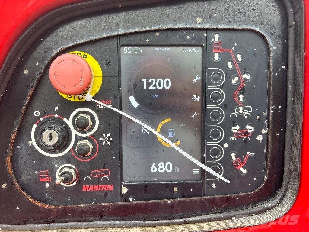 Manitou 200 ATJ Iseliikuvad poomtõstukid