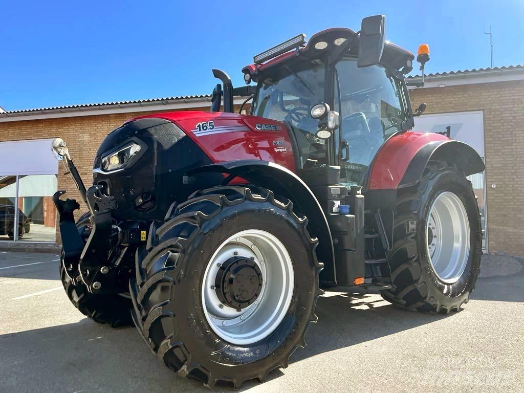 Case IH Puma 165 CVX Traktorid