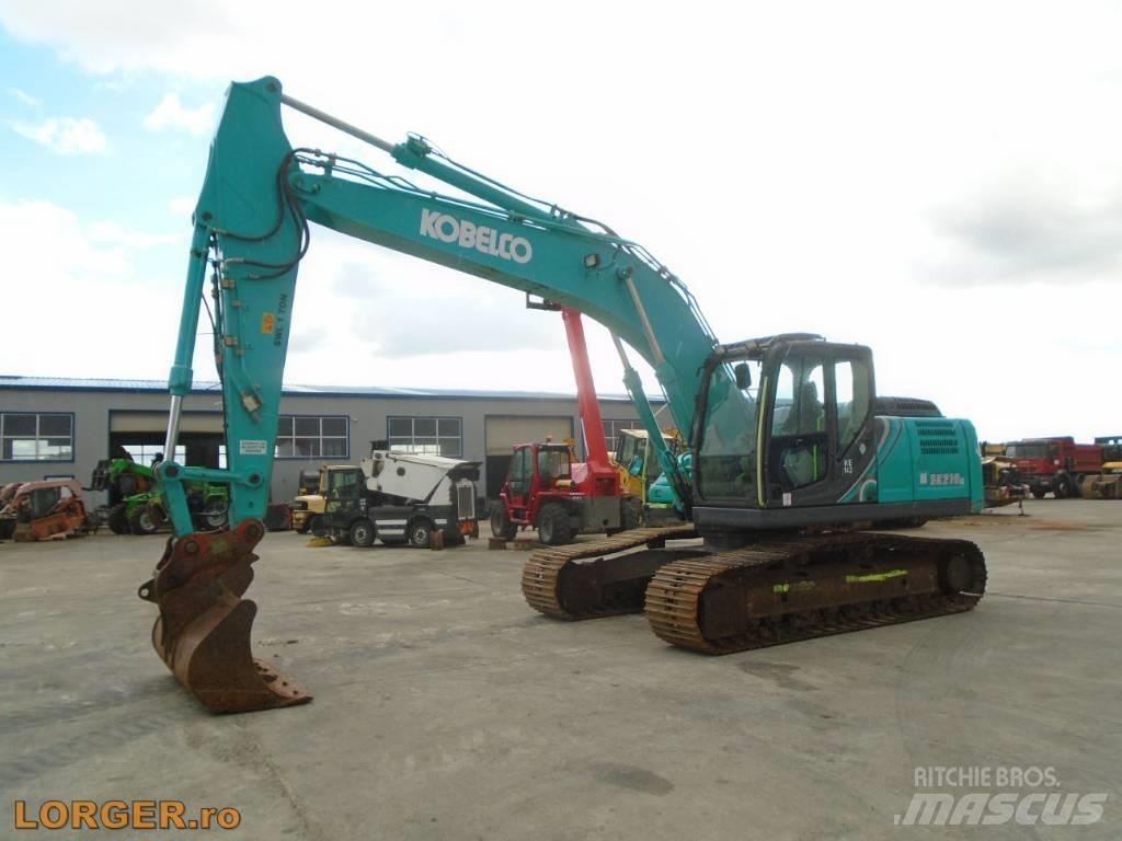 Kobelco SK 210 LC-10 Roomikekskavaatorid