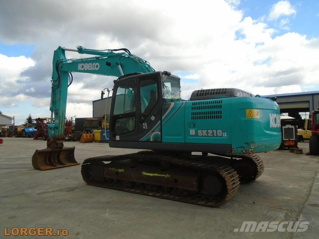 Kobelco SK 210 LC-10 Roomikekskavaatorid