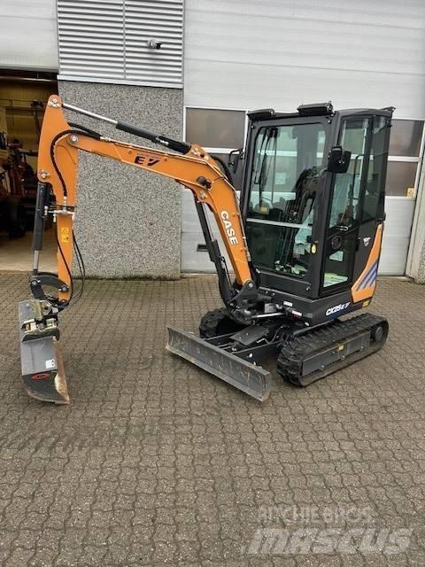 CASE CX 25 EV Miniekskavaatorid < 7 t