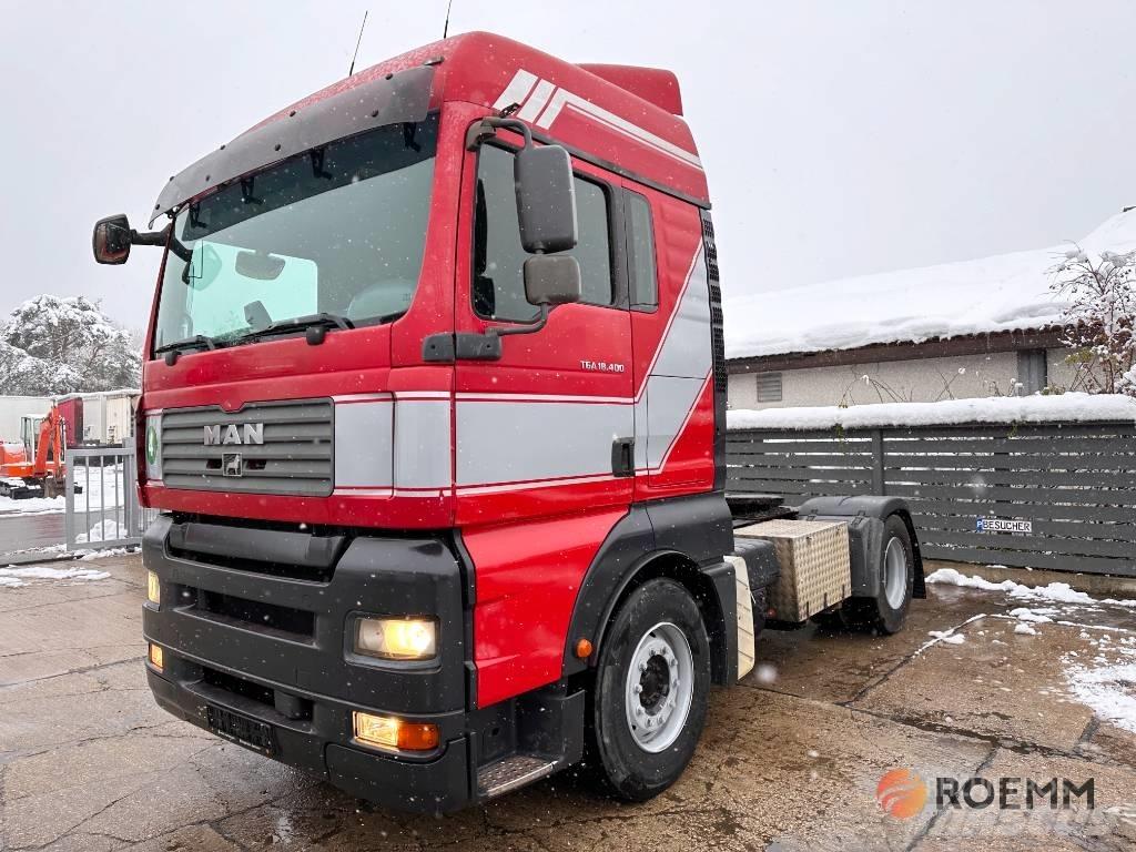 MAN TGA 18.400 BLS Sadulveokid