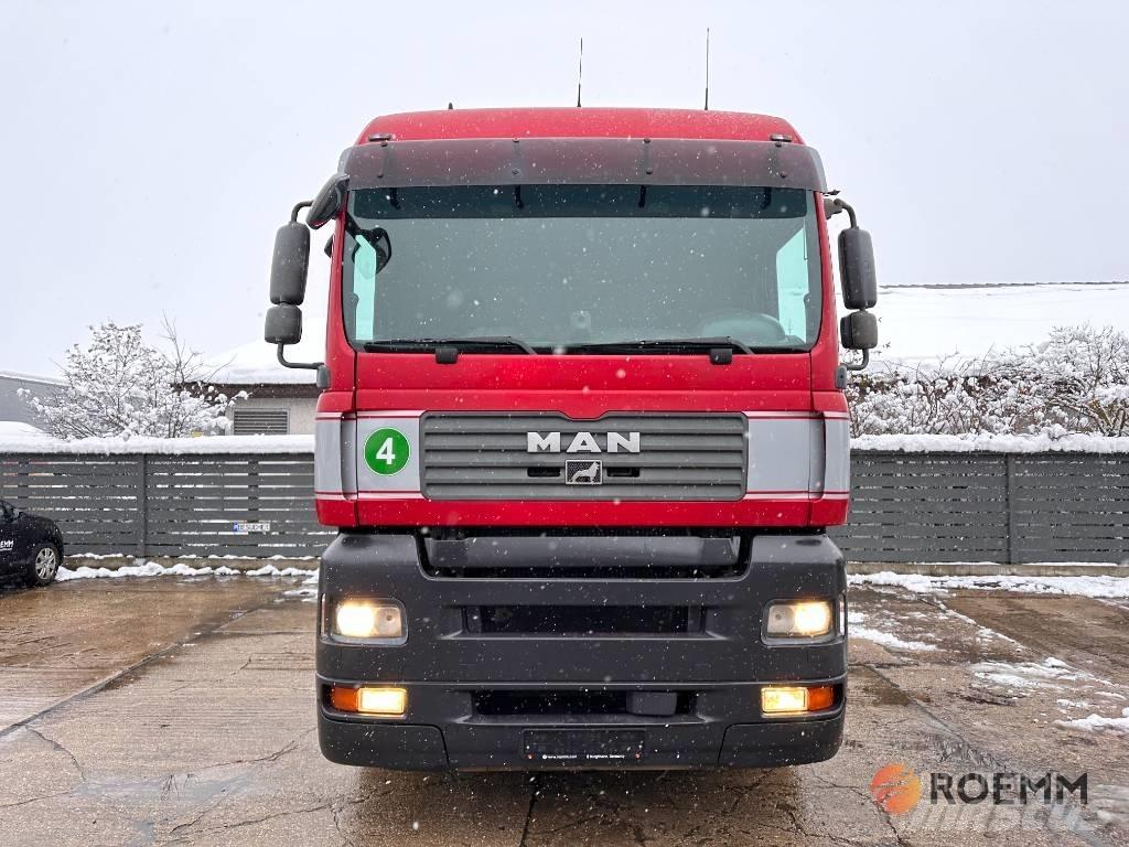 MAN TGA 18.400 BLS Sadulveokid