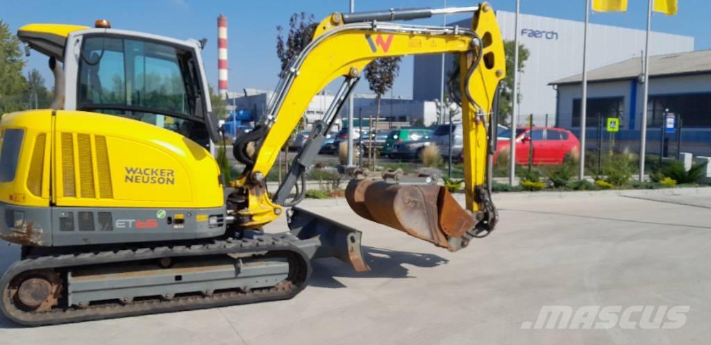 Wacker Neuson ET 65 Roomikekskavaatorid