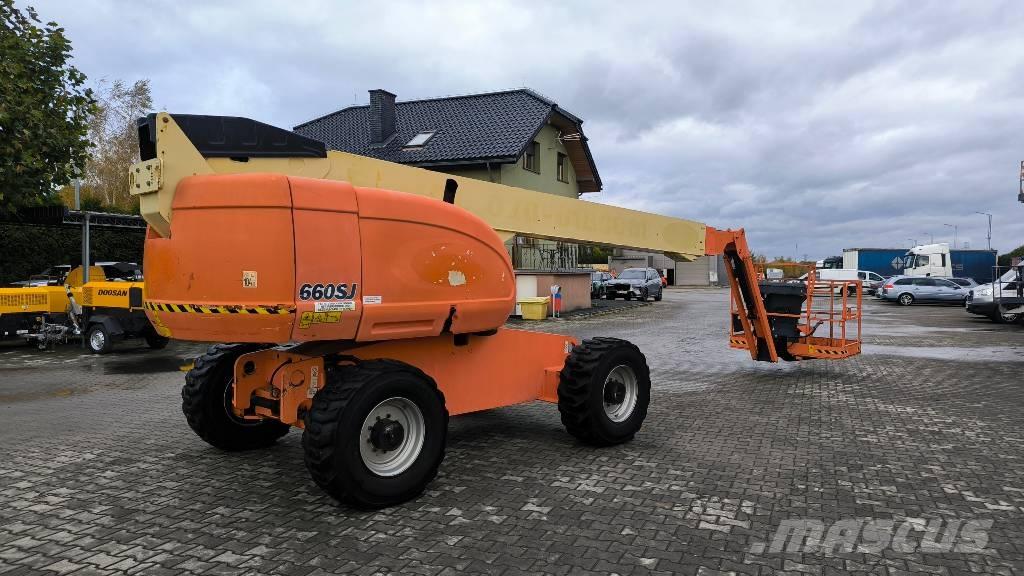 JLG 660 SJ Teleskoop poomtõstukid