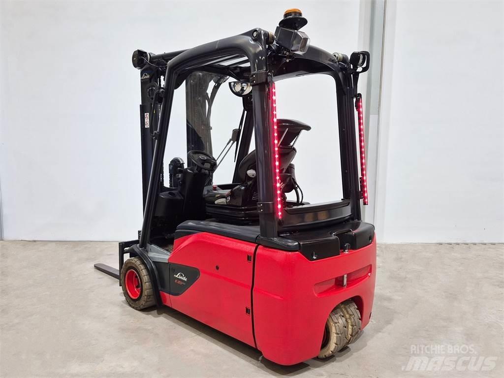 Linde E20L 02 386 Elektritõstukid