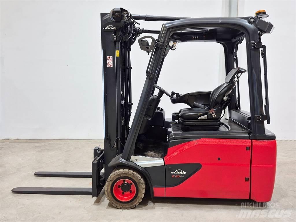 Linde E20L 02 386 Elektritõstukid