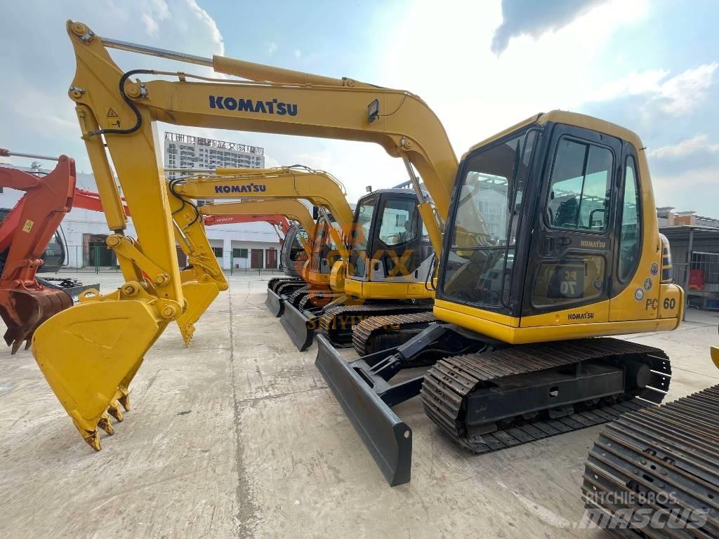 Komatsu PC 60 Miniekskavaatorid < 7 t