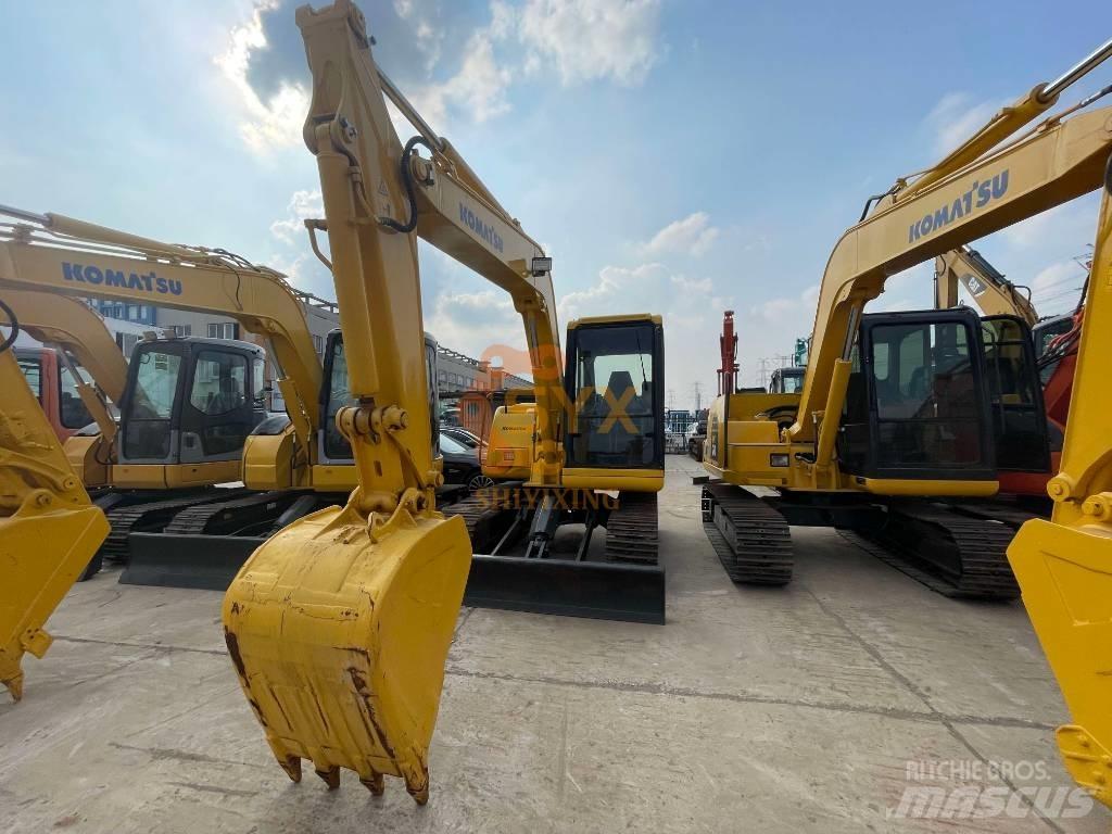Komatsu PC 60 Miniekskavaatorid < 7 t