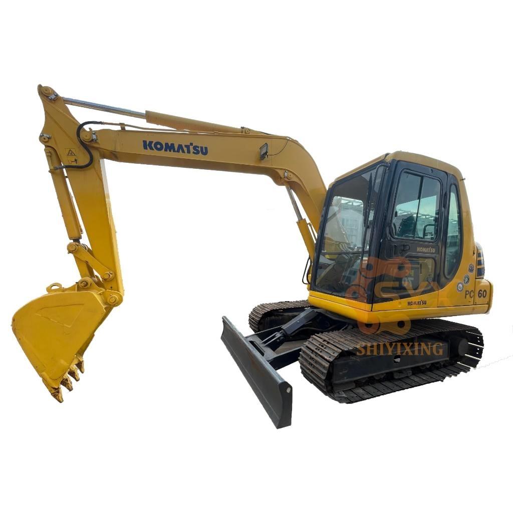 Komatsu PC 60 Miniekskavaatorid < 7 t