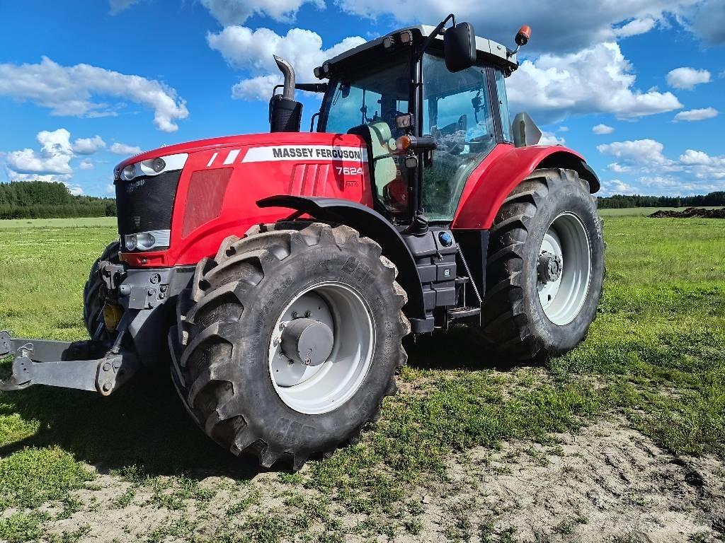 Massey Ferguson 7624 Traktorid