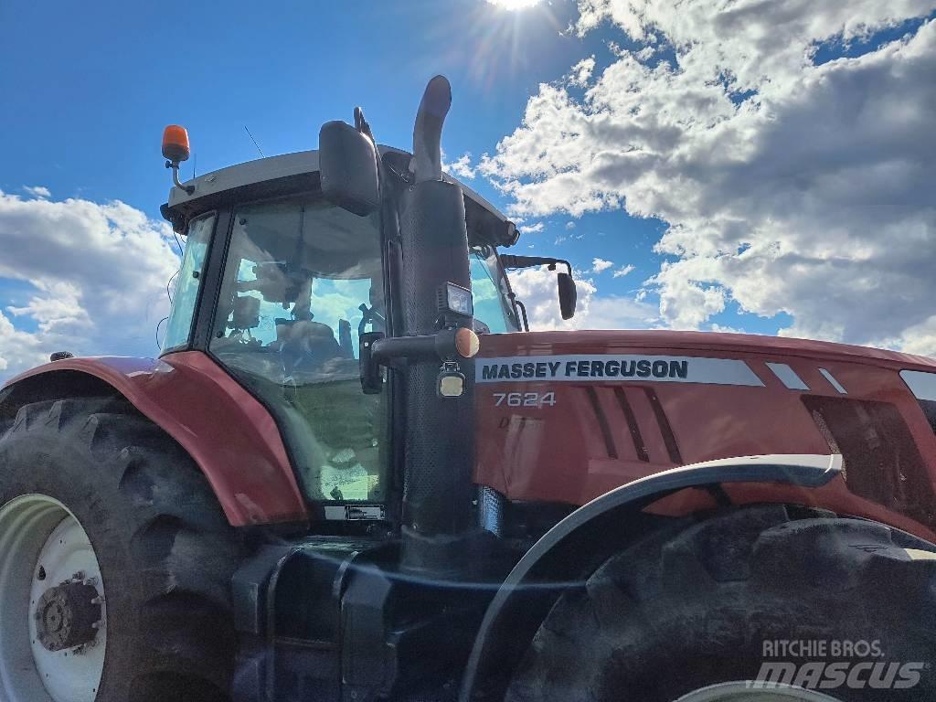 Massey Ferguson 7624 Traktorid