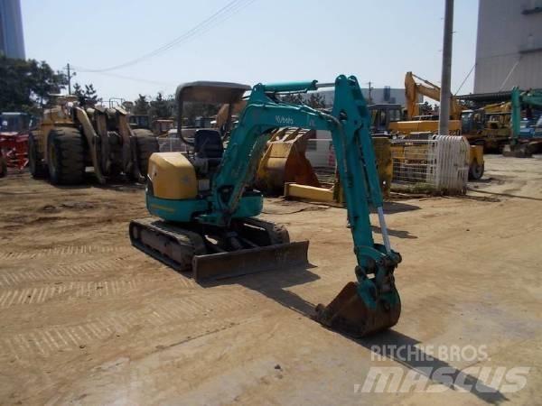 Kubota U-30-3 Miniekskavaatorid < 7 t