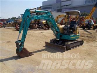 Kubota U-30-3 Miniekskavaatorid < 7 t