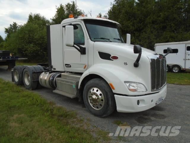 Peterbilt 579 Sadulveokid