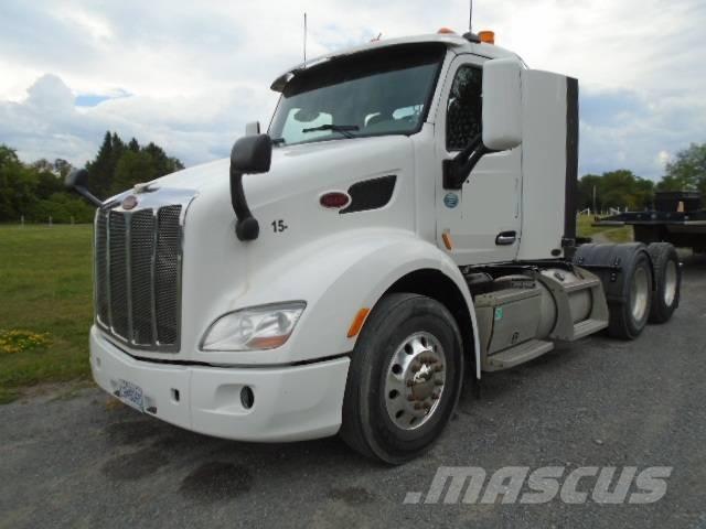 Peterbilt 579 Sadulveokid