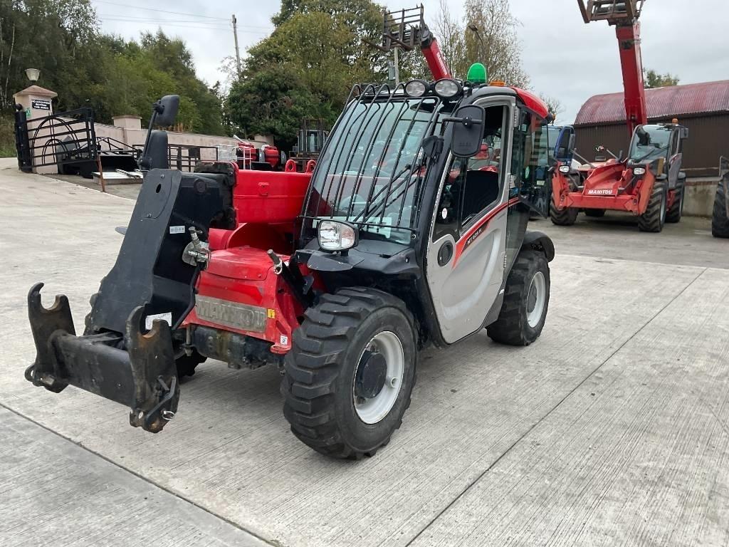 Manitou MT 625 H Teleskooplaadurid