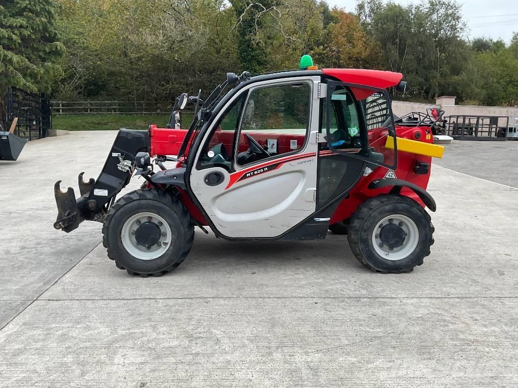 Manitou MT 625 H Teleskooplaadurid