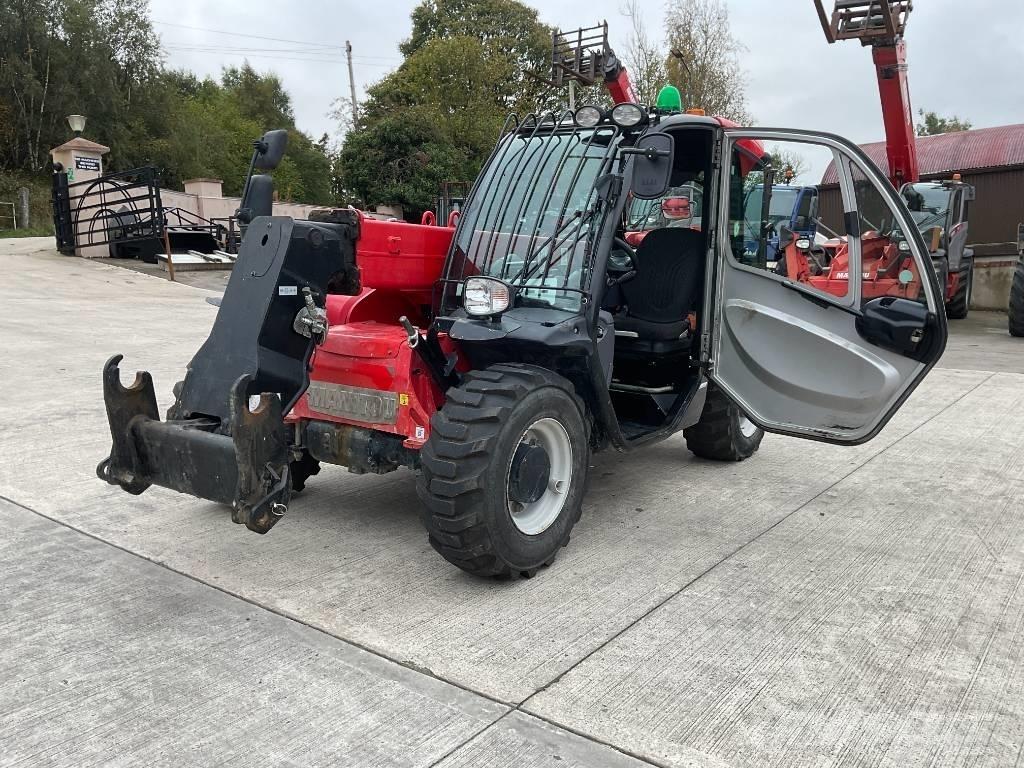 Manitou MT 625 H Teleskooplaadurid