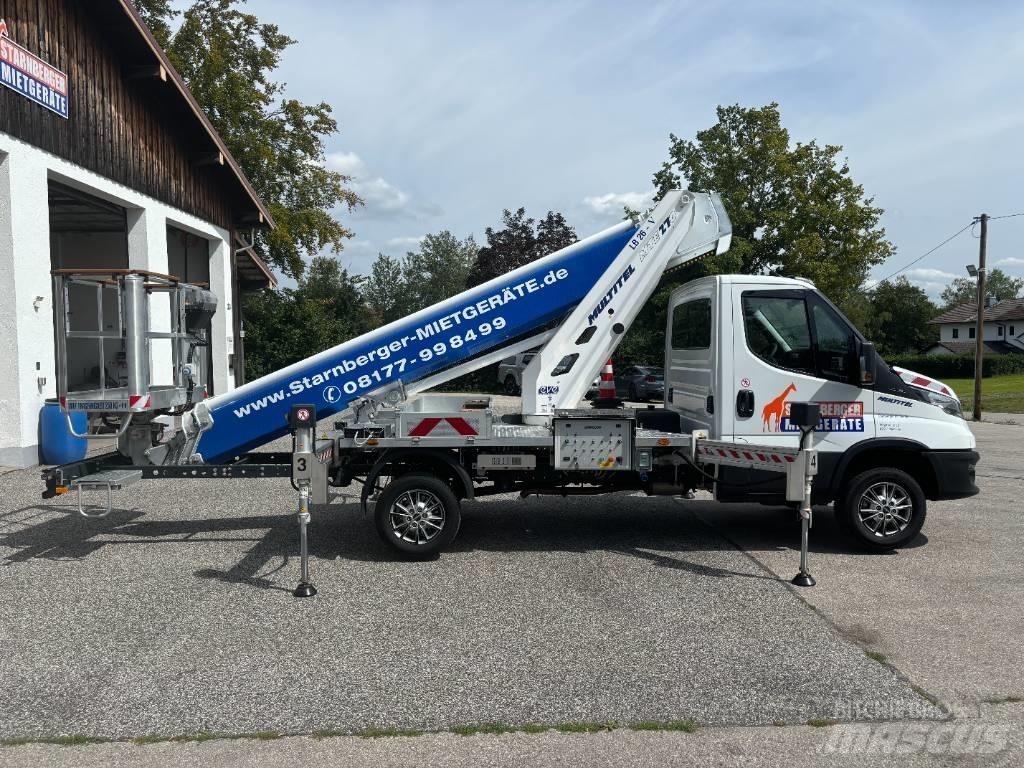 Multitel MTE 270 EX Auto korvtõstukid