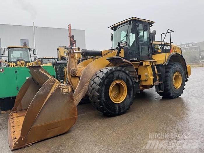 CAT 966M Rataslaadurid