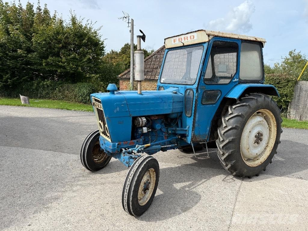 Ford 4600 Traktorid